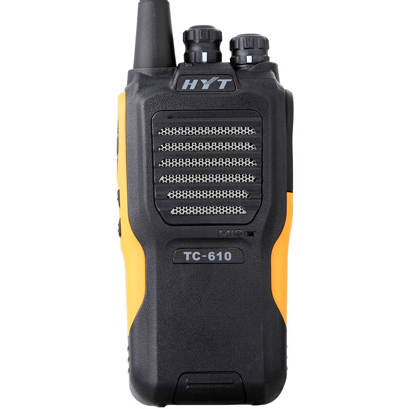 原装好易通TC610对讲机HYT海能达TC-610户外酒店工厂手台联保防伪