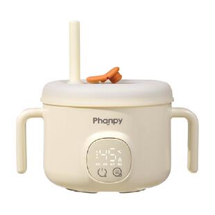 小雅象宝宝恒温碗充电加热婴儿辅食餐盘电子保温儿童智能专用饭盒