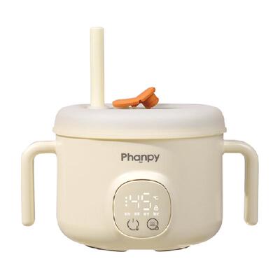 小雅象不锈钢智能恒温碗