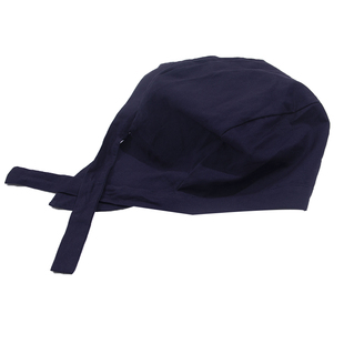 爱斯坦新款纯棉日式料理服务生工作服包头巾帽子男女