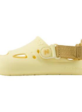Newbalance nb官方童鞋0-14岁儿童夏季新品鹅黄两穿沙滩凉鞋K8811