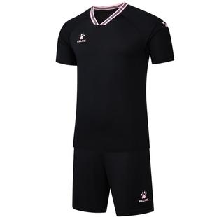KELME卡尔美足球服套装男官方正品短袖球衣儿童定制比赛训练队服