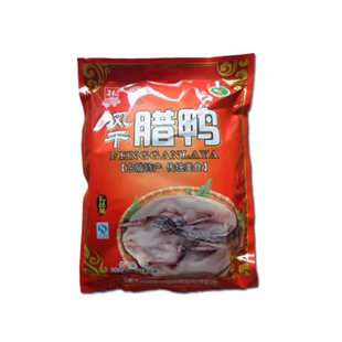 东陂正宗特产林泉腊味自然风干咸香味腊鸭入味风味美味