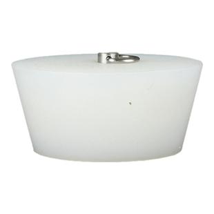 D型不锈钢环大号硅胶塞子下水口防臭堵孔地漏水池浴缸盆密封堵头