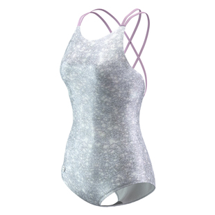 TOSWIM泳衣女款2026新款竞速连体游泳衣绝美高级感性感泳装三角