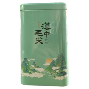 汉中毛尖25年新茶春采毛峰绿茶手工西乡炒青一级南陕青耐泡茶送礼