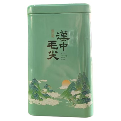 汉中毛尖25年新茶一级送礼茶陕南