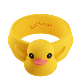 Bone公路自行车刹车绑带高弹力硅胶束绳弯把平把捆扎带可爱小饰品