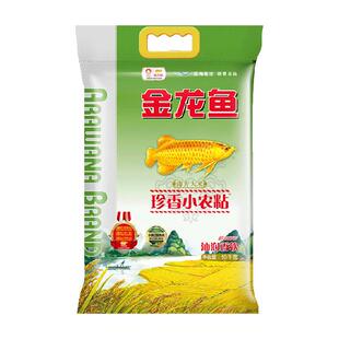 下拉详情页参与活动 金龙鱼珍香小农粘10kg油粘米  高端南方大米