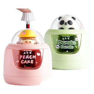 卷笔刀自动削笔器电动转笔刀小学生专用全铅笔刀双电源卷笔刀削笔刀幼儿园刨笔绞笔儿童文具铅笔刀削器削笔机