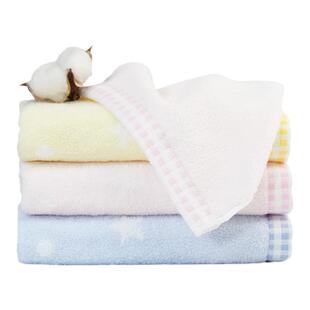 棉田纯棉卡通面巾家用洗脸毛巾全棉柔软不易掉毛洁面吸水洗澡女