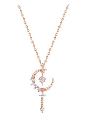 时尚魔法仙女棒项链潮