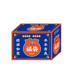 土老憨清江野渔香辣小鱼仔1600g鱼肉干零食宵夜礼包礼盒送礼团购