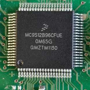 议价MC9S12B96CFUE 切割带板，需要维修