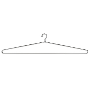 不锈钢大衣架家用晒被子床单长衣架阳台凉晾被套超大号实心晾晒架