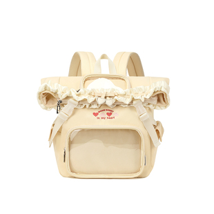 meowbunny甜心痛 书包女痛包双肩包大容量可爱风高颜值上学可放娃