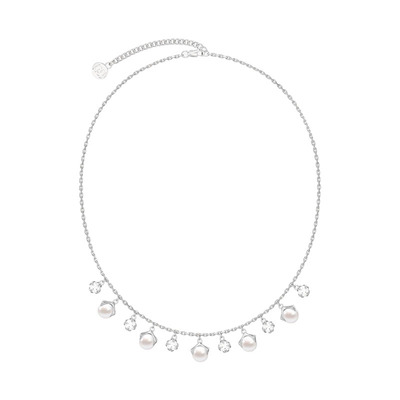 KVK经典回溯系列流苏吊坠项链