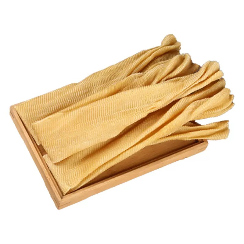 加厚素牛排干货油豆皮豆制品手工大辣片原料diy辣条食材火锅麻辣