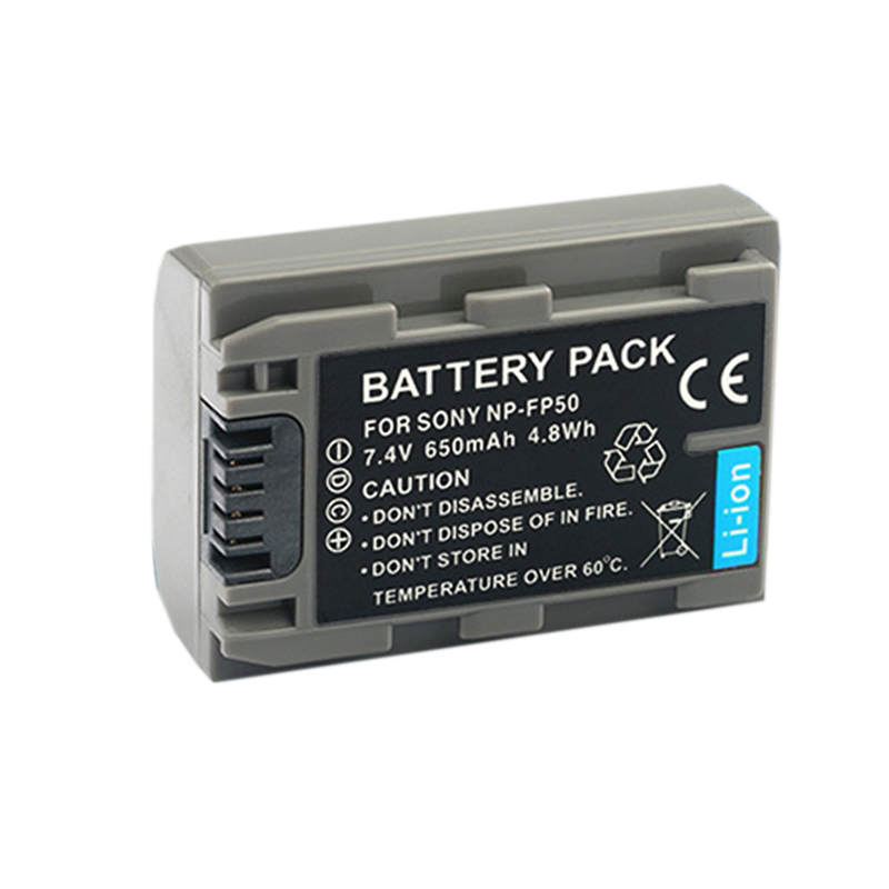 适用于索尼摄像机NP-FP50相机电池SONY NP-FP30 NP-FP70 NP-FP60 DCR-HC21E HC23E HC24E NP-FP71 NP-FP90
