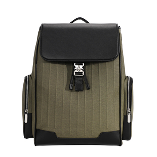 休闲背包男士双肩包男款高级感通勤电脑包男生商务旅行大学生书包