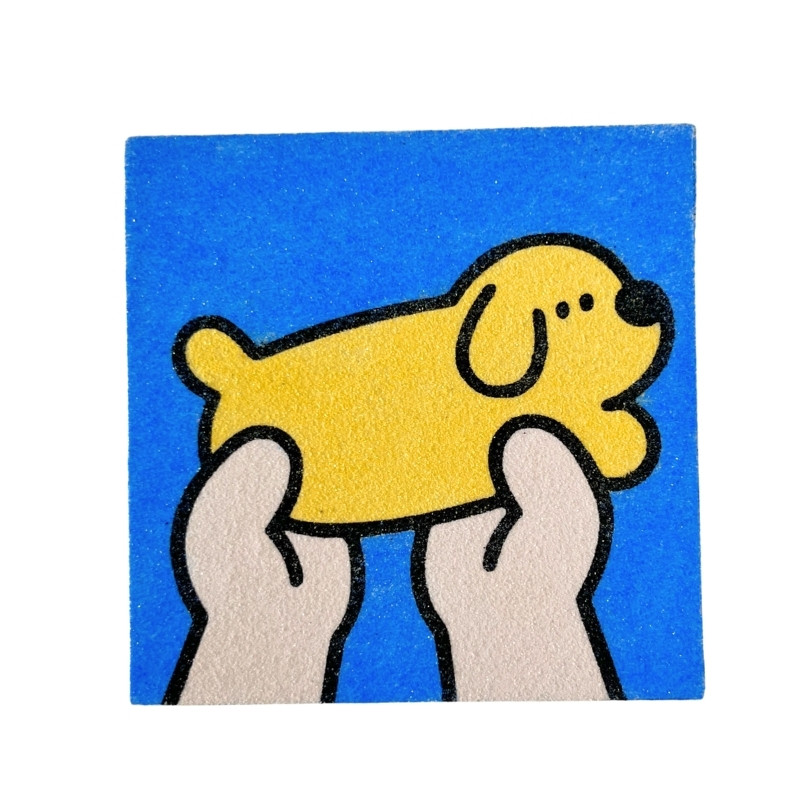 创意沙画diy手工客厅装饰画摆台儿童成人趣味治愈童年组合材料包