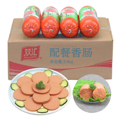 双汇配餐香肠380g整箱火腿肠