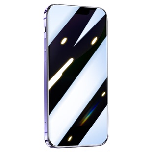 iPhone14/16防窥钢化膜苹果13/15promax全屏12pro11防偷窥xr防窥膜15pro手机mini贴膜7/8plus屏幕xmax防摔6s