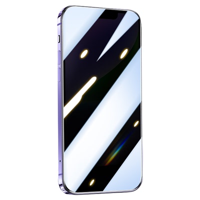 苹果钢化膜全屏手机膜防摔