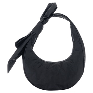 李紫婷同款LeSportsac乐播诗新款BOW CAPSULE系列新月腋下单肩包