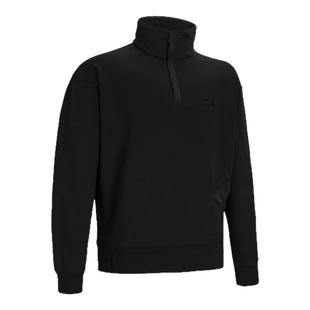 安德玛UA卫衣L4L Elevated男子1/2拉链针织休闲运动上衣1387976