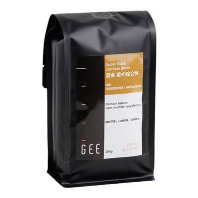 GEE意式综合咖啡豆油脂醇厚浓郁