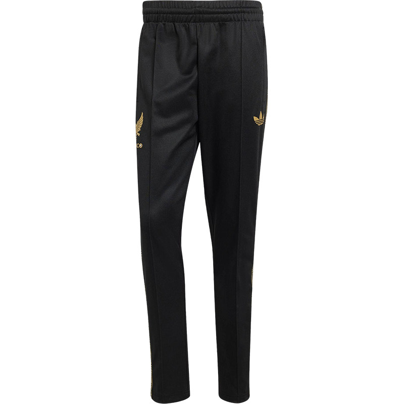 Adidas/阿迪达斯官方正品三叶草男士足球运动训练修身长裤JE5337