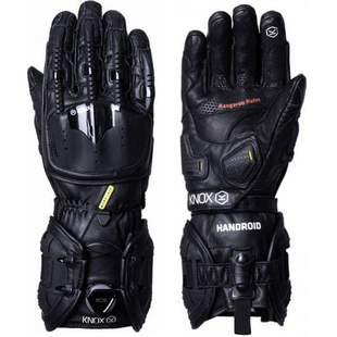 英国 KNOX 外骨骼 机械造型防护 4代 竞技防摔摩托机车 触屏 手套