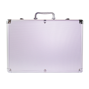 精品麻将礼盒 铝合金麻将盒 麻将收纳盒 手提麻将盒 收纳箱