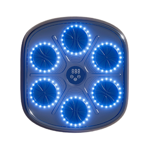 智能音乐拳击机家用成人墙靶儿童打击反应室内电子靶散打训练器材