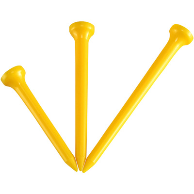 pgm高尔夫杯形球针塑料tee30个