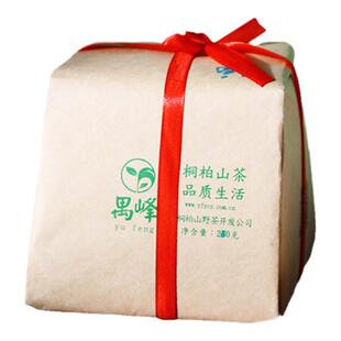春茶新茶 手工明前春茶 禺峰二级桐柏玉叶山野茶 龙井绿茶  250g