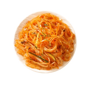 正宗陕西擀面皮宝鸡岐山西安特产面皮红油凉皮美食小吃开袋即食