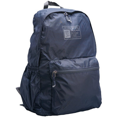 fidodido超轻可折叠旅行双肩包