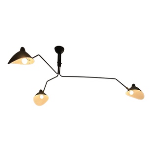 中古法式Mouille北欧客厅吊灯张牙舞爪卧室主灯设计师鸭嘴餐厅灯