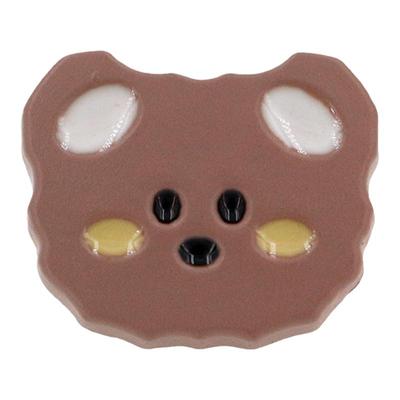 可爱卡通小熊纽扣精致百搭彩色儿童手缝扣毛衣开衫宝宝上衣小扣子