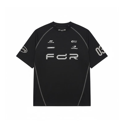 FDR官方店赛车竞速速干短袖t恤