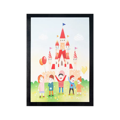 磁力相框儿童画框免打孔墙贴