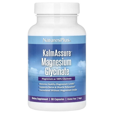 NAP自然加KalmAssure Magnesium Glycinate甘氨酸镁胶囊