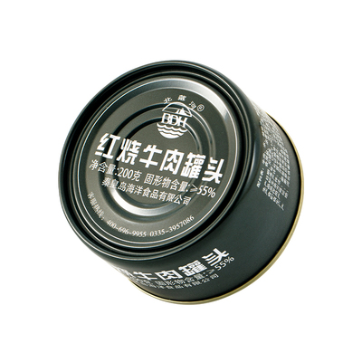 200g红烧牛肉北戴河三年长保