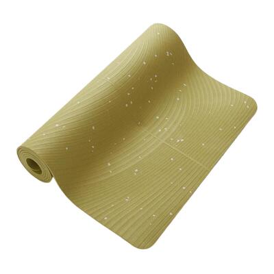 迪卡侬tpe女生环保防滑健身垫子