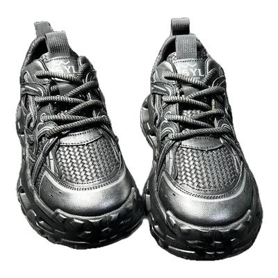 欧洲站春季新款老爹鞋