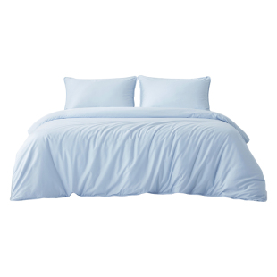 舒飘儿抗螨阻螨纯棉四件套秋冬磨毛防螨虫床上用品被套床单笠枕套