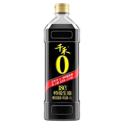 千禾御藏本酿180天酿造酱油提鲜