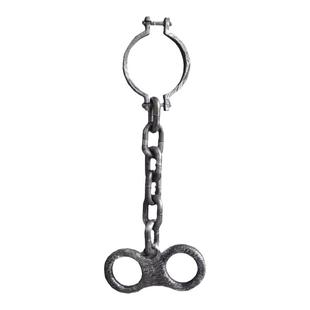 监狱囚犯铁链手铐脚镣话剧演出红军刑道具cos剧本杀鬼屋密室枷锁